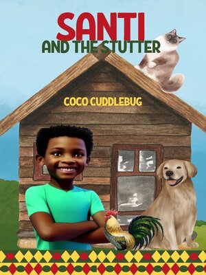 cover image of Santi and the Stutter